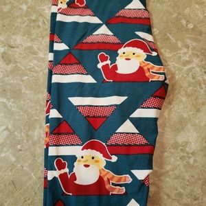 Lularoe Christmas Leggings